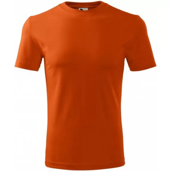  Herren-T-Shirt MALFINI CLASSIC NEW 132 ORANGE 