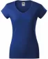 Damen-T-Shirt MALFINI FIT V-NECK 162 KÖNIGSBLAU