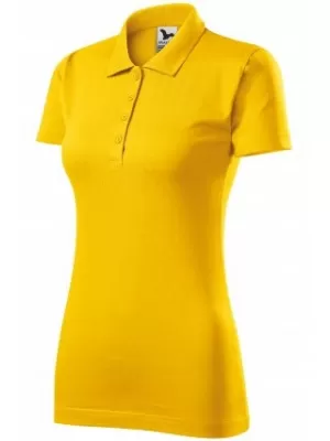 Damen-T-Shirt mit Kragen MALFINI SINGLE J. 223 BERNSTEIN