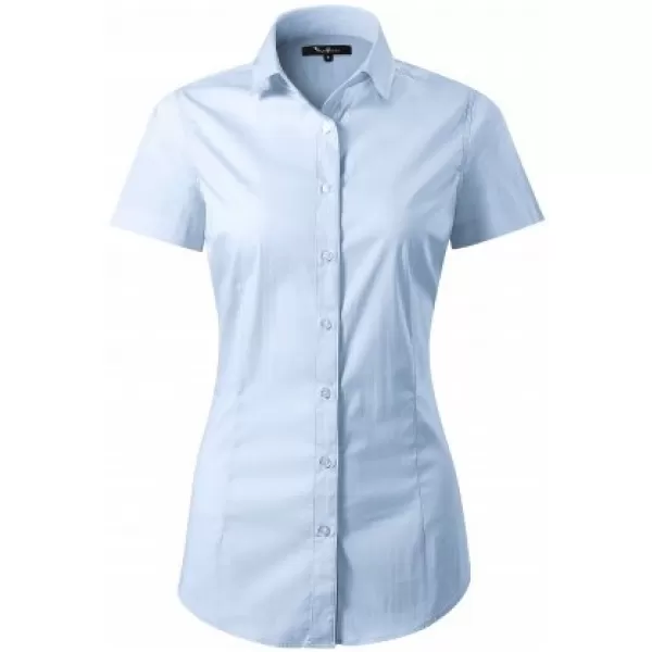  Damenshirt mit kurzen Ärmeln MALFINI PREMIUM FLASH 261 HELLBLAU 