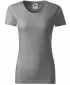 Damen-T-Shirt MALFINI NATIVE 174 ALTES SILBER