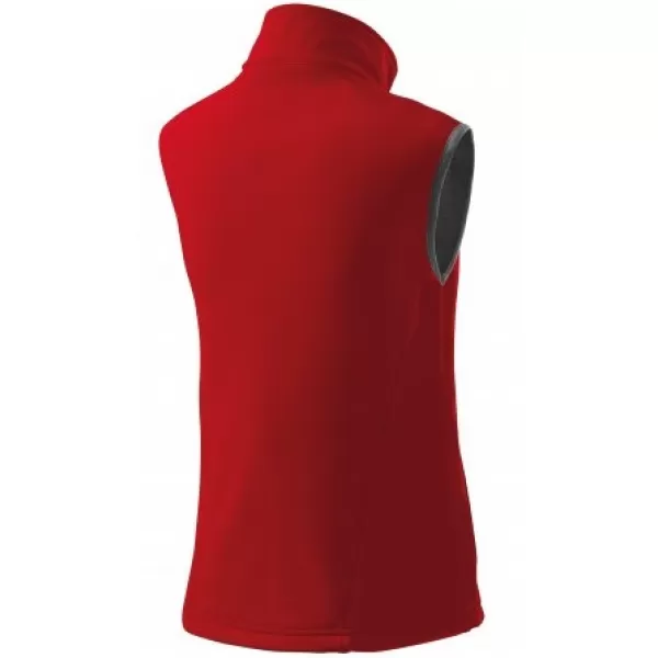  Softshellweste für Damen MALFINI VISION 516 ROT 