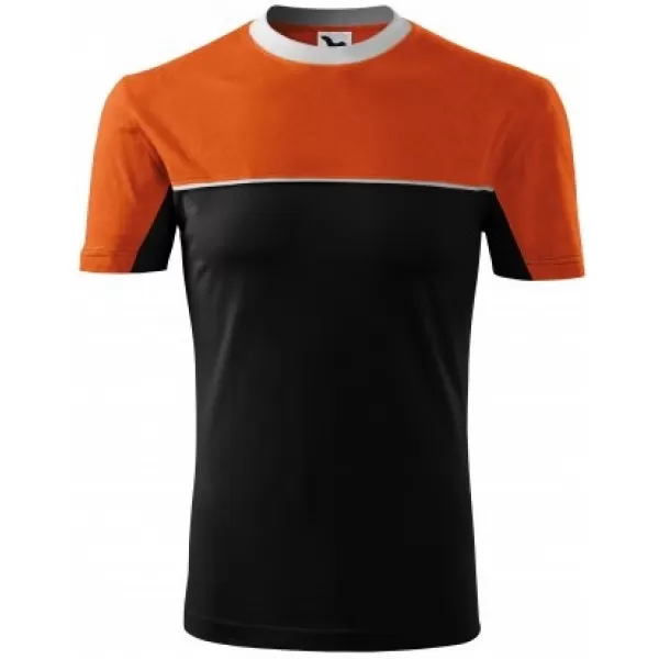  Herren-T-Shirt MALFINI COLORMIX 109 ORANGE 