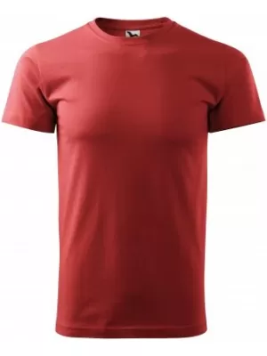 Herren-T-Shirt MALFINI BASIC 129 ROTWEIN