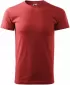 Herren-T-Shirt MALFINI BASIC 129 ROTWEIN