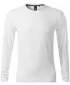 Herren-T-Shirt mit langen Ärmeln MALFINI PREMIUM BRAVE 155 WEIß