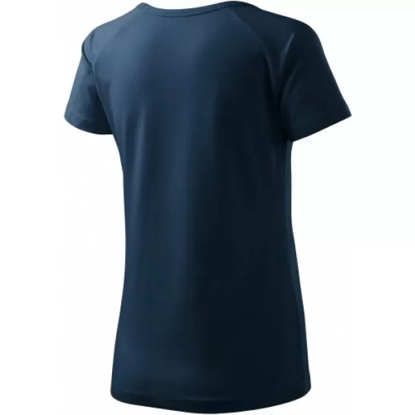  Damen-T-Shirt MALFINI DREAM 128 MARINEBLAU 