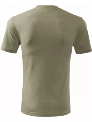 Herren-T-Shirt MALFINI CLASSIC NEW 132 HELLES KHAKI