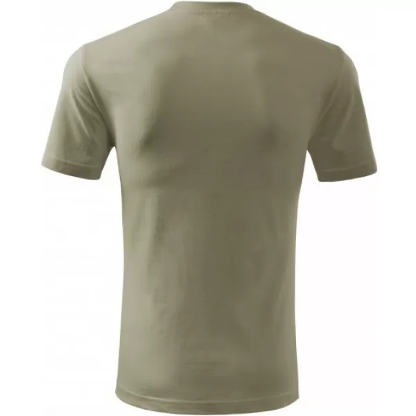  Herren-T-Shirt MALFINI CLASSIC NEW 132 HELLES KHAKI 