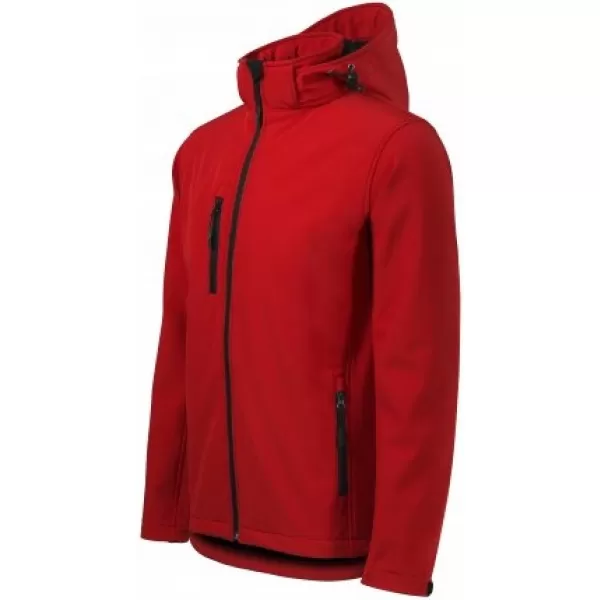  Herren-Softshelljacke MALFINI PERFORMANCE 522 ROT 