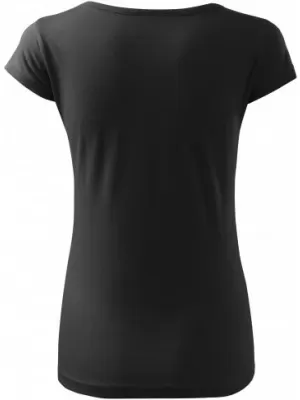 Damen-T-Shirt MALFINI PURE 122 SCHWARZ