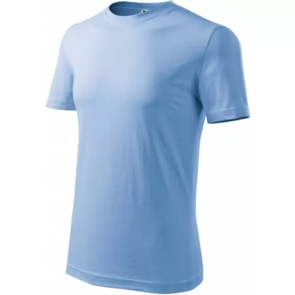  Herren-T-Shirt MALFINI CLASSIC NEW 132 HIMMELBLAU 