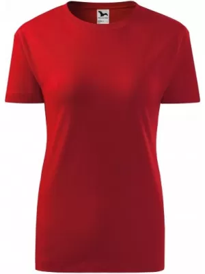Damen-T-Shirt MALFINI CLASSIC NEW 133 ROT