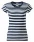 Damen-T-Shirt MALFINI SAILOR 804 MARINEBLAU