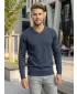 Herrenpullover ALTISPORT NIEREM MPLS095 DUNKELBLAU