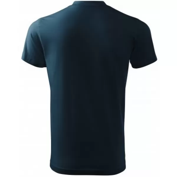  Herren-T-Shirt MALFINI HEAVY V-NECK 111 MARINEBLAU 