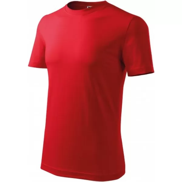  Herren-T-Shirt MALFINI CLASSIC NEW 132 ROT 