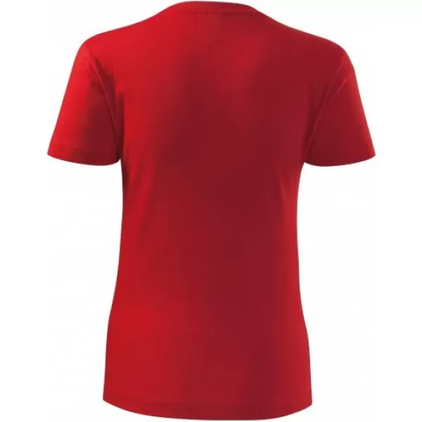  Damen-T-Shirt MALFINI CLASSIC NEW 133 ROT 