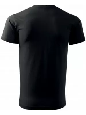 Herren-T-Shirt MALFINI BASIC 129 SCHWARZ