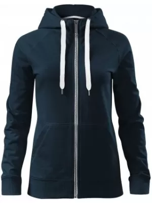 Damen-Sweatshirt MALFINI PREMIUM VOYAGE 451 MARINEBLAU
