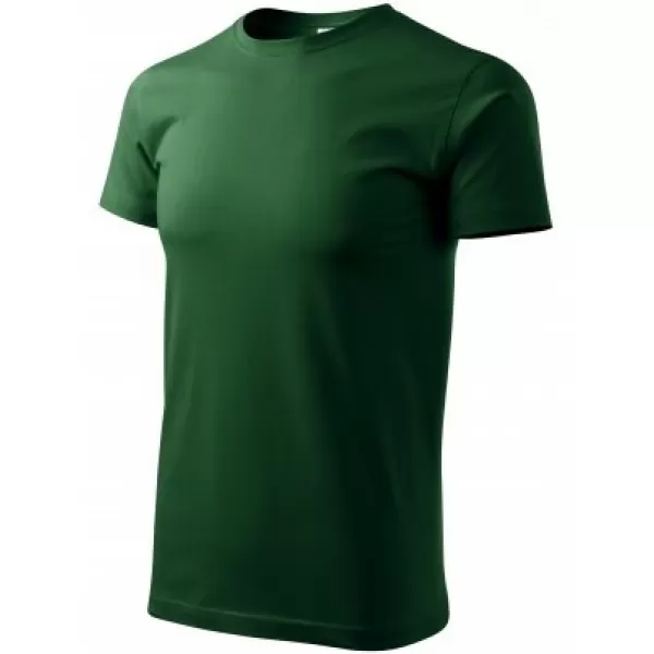  Herren-T-Shirt MALFINI BASIC 129 FLASCHENGRÜN 