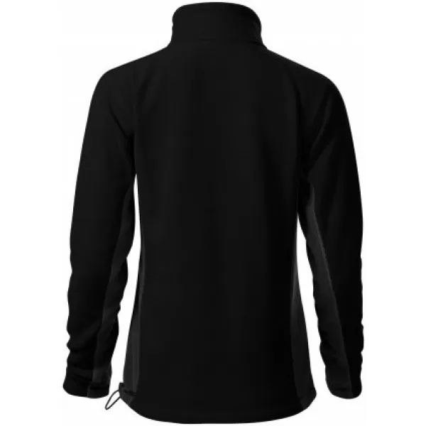  Fleece-Sweatshirt für Damen MALFINI FROSTY 528 SCHWARZ 