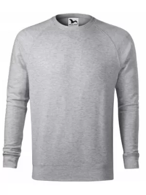 Herren-Sweatshirt MALFINI MERGER 415 SILBERNE HIGHLIGHTS