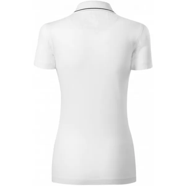  Damen-T-Shirt mit Kragen MALFINI PREMIUM GRAND 269 WEIß 