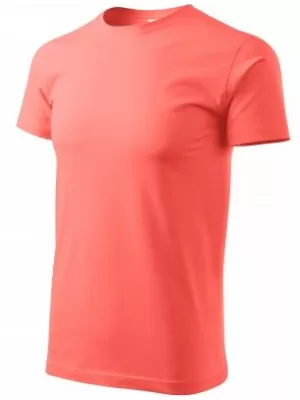 Herren-T-Shirt MALFINI BASIC 129 KORALLE