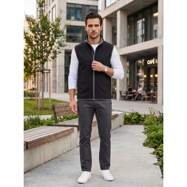  Herren-Softshellweste MALFINI VISION 517 SCHWARZ 