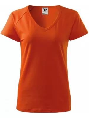 Damen-T-Shirt MALFINI DREAM 128 ORANGE