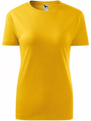 Damen-T-Shirt MALFINI CLASSIC NEW 133 BERNSTEIN