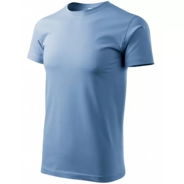  Herren-T-Shirt MALFINI BASIC 129 HIMMELBLAU 