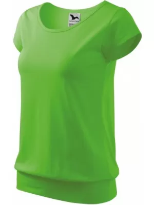 Damen-T-Shirt MALFINI CITY 120 APFELGRÜN