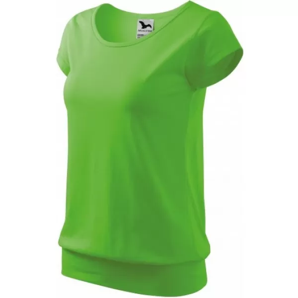  Damen-T-Shirt MALFINI CITY 120 APFELGRÜN 
