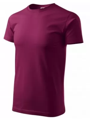Herren-T-Shirt MALFINI BASIC 129 FUCHSIE