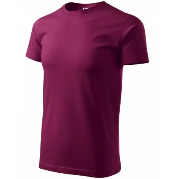  Herren-T-Shirt MALFINI BASIC 129 FUCHSIE 