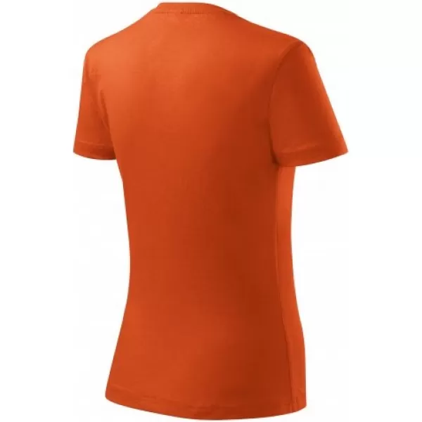  Damen-T-Shirt MALFINI CLASSIC NEW 133 ORANGE 