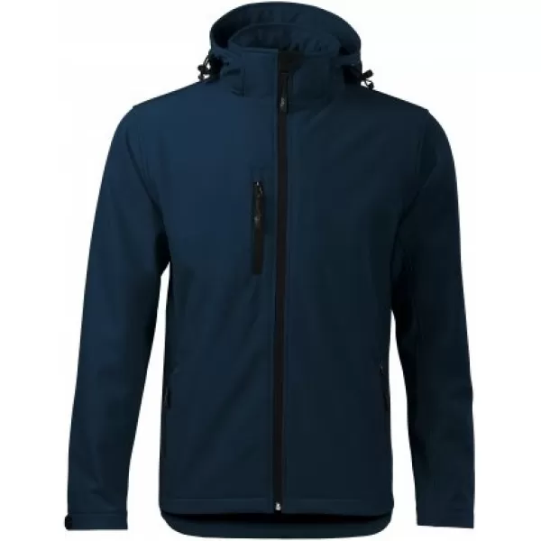  Herren-Softshelljacke MALFINI PERFORMANCE 522 MARINEBLAU 