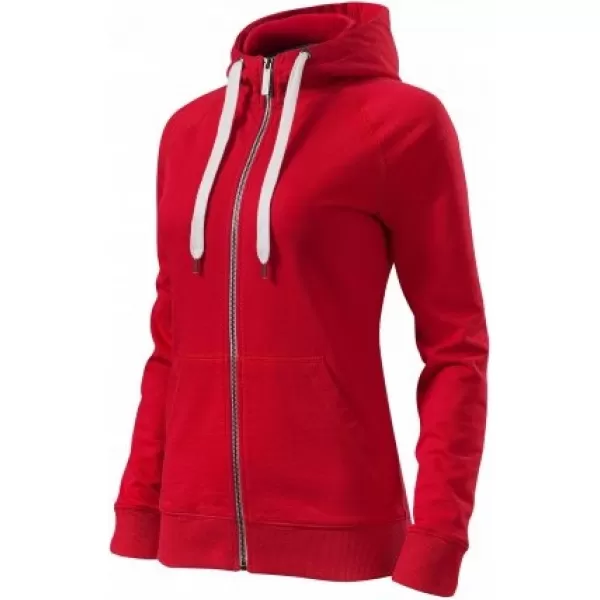  Damen-Sweatshirt MALFINI PREMIUM VOYAGE 451 ROTE FORMEL 