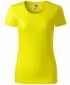 Damen-T-Shirt MALFINI ORIGIN 172 ZITRONE
