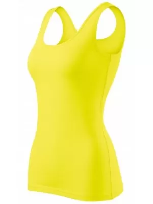 Damen-Tanktop MALFINI TRIUMPH 136 ZITRONE