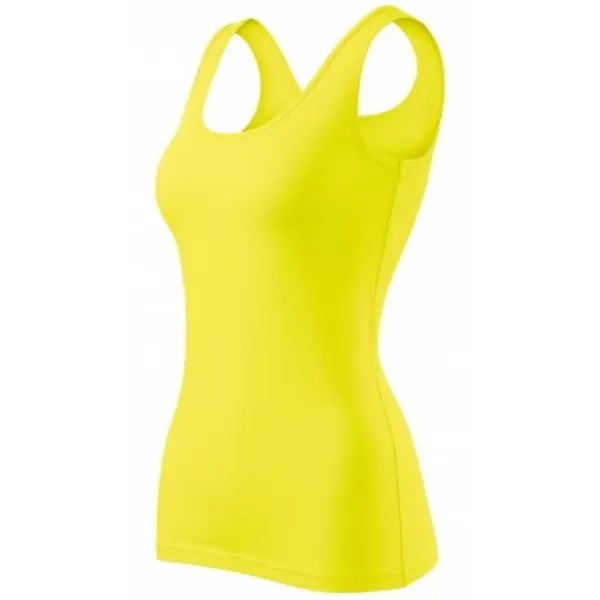  Damen-Tanktop MALFINI TRIUMPH 136 ZITRONE 