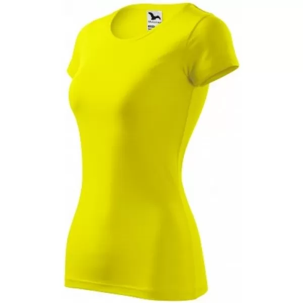  Damen-T-Shirt MALFINI GLANCE 141 ZITRONE 