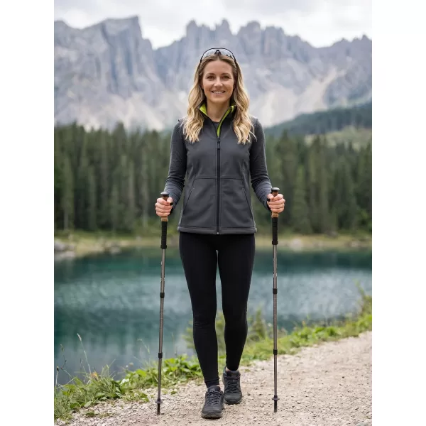  Softshellweste für Damen MALFINI VISION 516 STAHLGRAU 