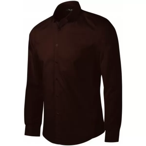  Herren-Langarmshirt MALFINI PREMIUM DYNAMIC 262 KAFFEE 