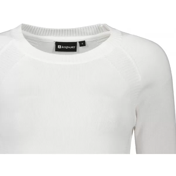  Damenpullover ALTISPORT ERLEA LPLS084 WEIß 