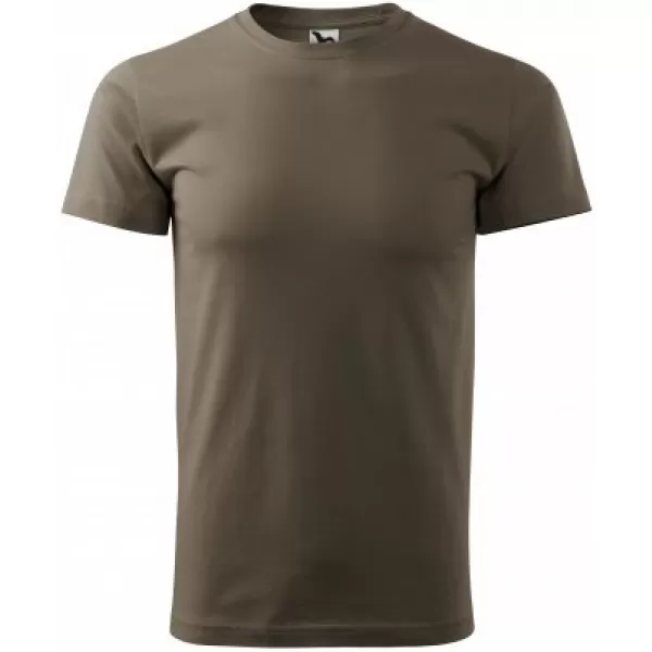  Herren-T-Shirt MALFINI BASIC 129 ARMEEN 