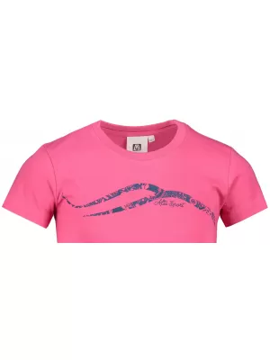 Kinder-T-Shirt ALTISPORT ALK001138 HIMBEERE