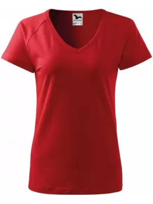 Damen-T-Shirt MALFINI DREAM 128 ROT